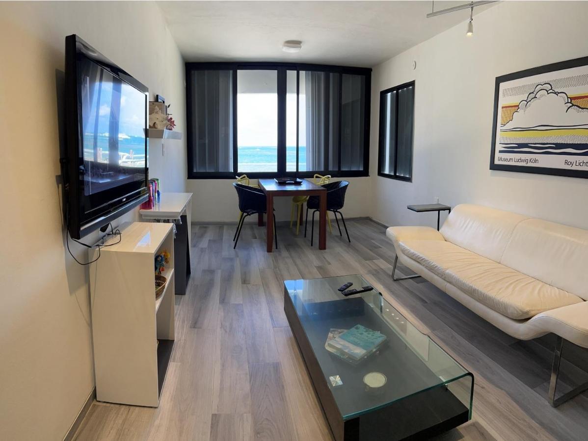 Oceanfront Condo At Unique Location Канкун Екстериор снимка
